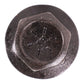 1/4"-20 x 1-1/4" Conquest Grade 8 Indented Flange Bolt - Black Phosphate & Oil