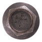 3/8"-16 x 3/4" Conquest Grade 8 Indented Flange Bolt - Black Phosphate & Oil