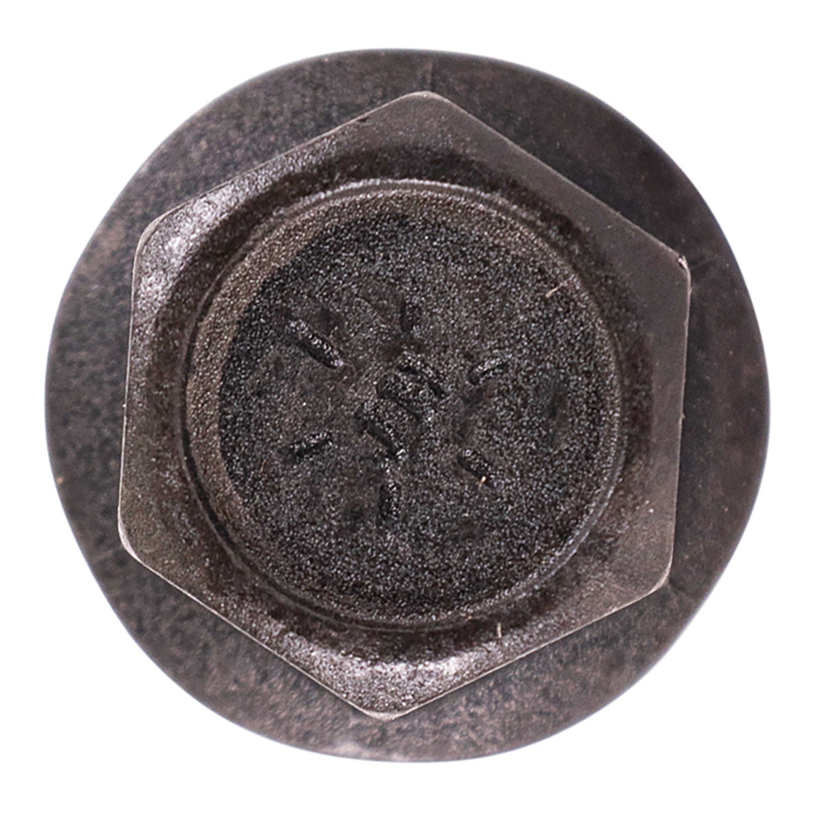 5/16" -18 x 3/4" Conquest Grade 8 Indented Flange Bolt - Black Phosphate & Oil