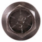 5/8"-11 x 5-1/2" Conquest Grade 8 Indented Flange Bolt - Black Phosphate & Oil