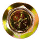 1/2"-13 x 2-1/2" Conquest Grade 8 Non-Serrated Flange Bolt - Zinc Yellow