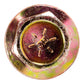 1/2"-13 x 3-1/4" Conquest Grade 8 Non-Serrated Flange Bolt - Zinc Yellow
