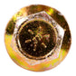3/8"-16 x 2" Conquest Grade 8 Non-Serrated Flange Bolt - Zinc Yellow