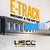 E Track Tie Down Rail Kit | Blue