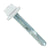 #1224 x 112 inch HG Steelbinder Metal Roofing Screw Bright White Pkg 250