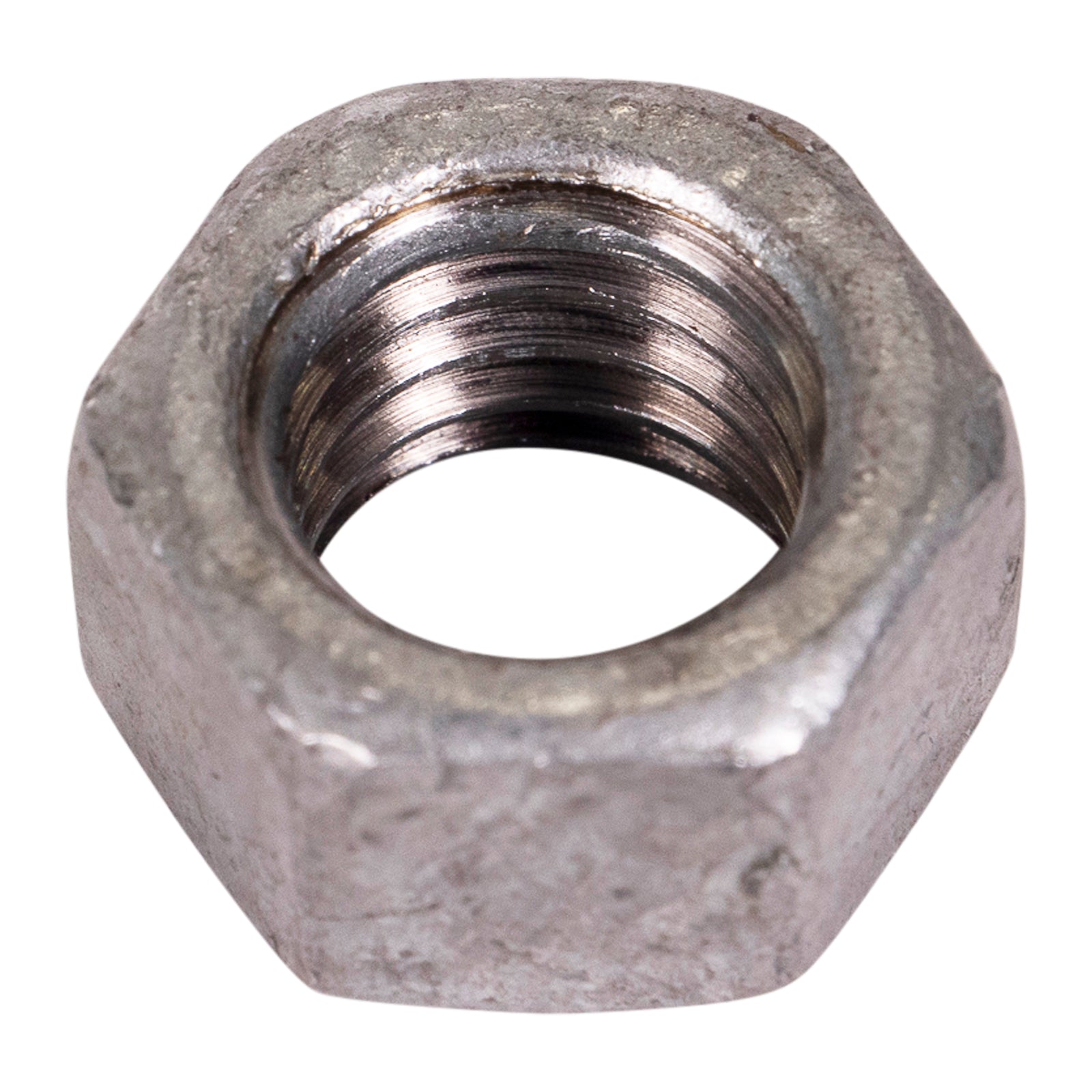 Écrou Hexagonal Fin Grade 2 - Acier - Filetage 2"-12 - Hauteur 1 3/32" - Neuf - Marque K-mac