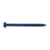 14 inch x 234 inch Tapcon Blue Concrete Screw Hex Head Pkg 100
