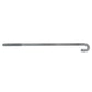 5/8" x 18" J-Bolt Hot Dip Galvanized Concrete Anchor Bolts