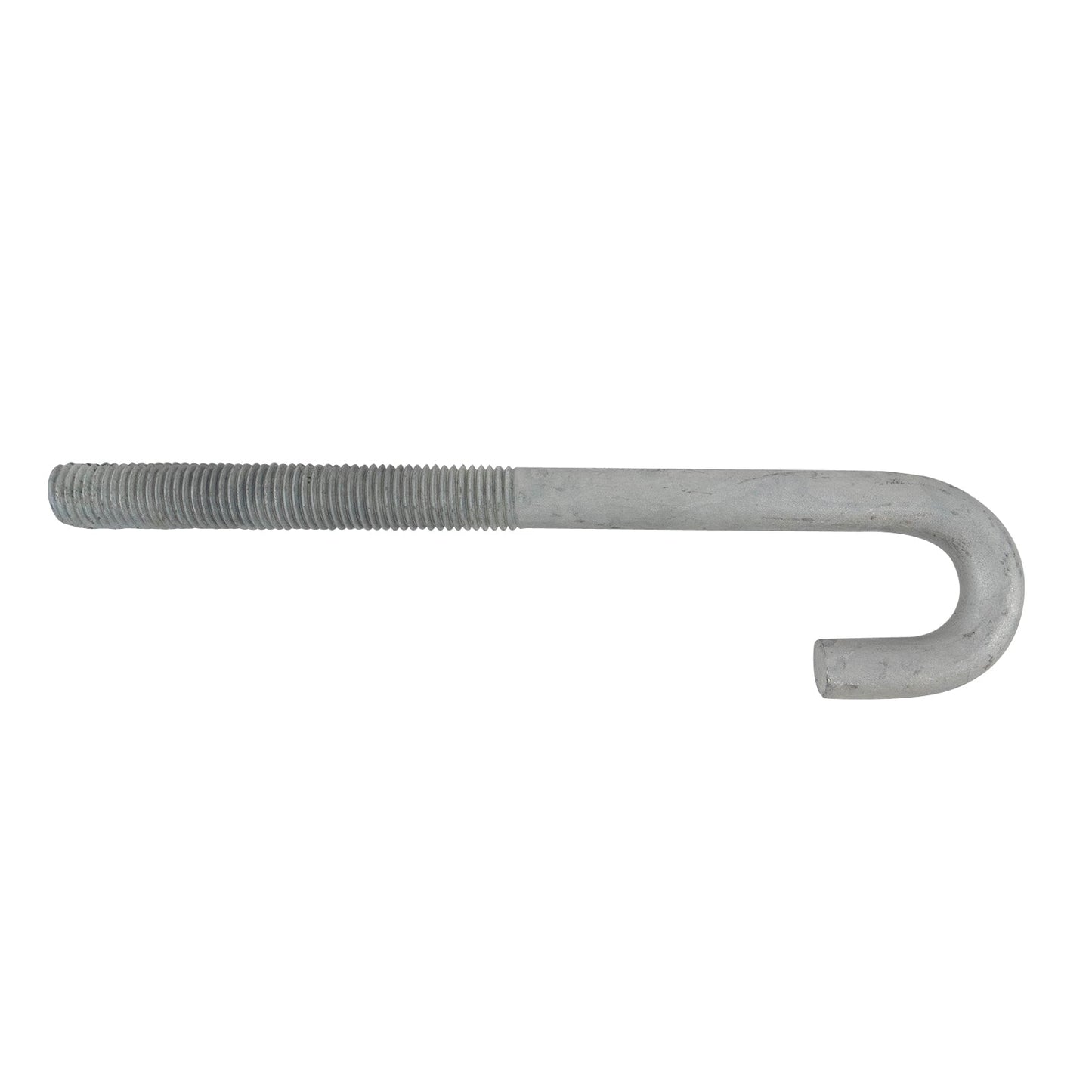 3/4" x 10" J-Bolt Hot Dip Galvanized Concrete Anchor Bolts
