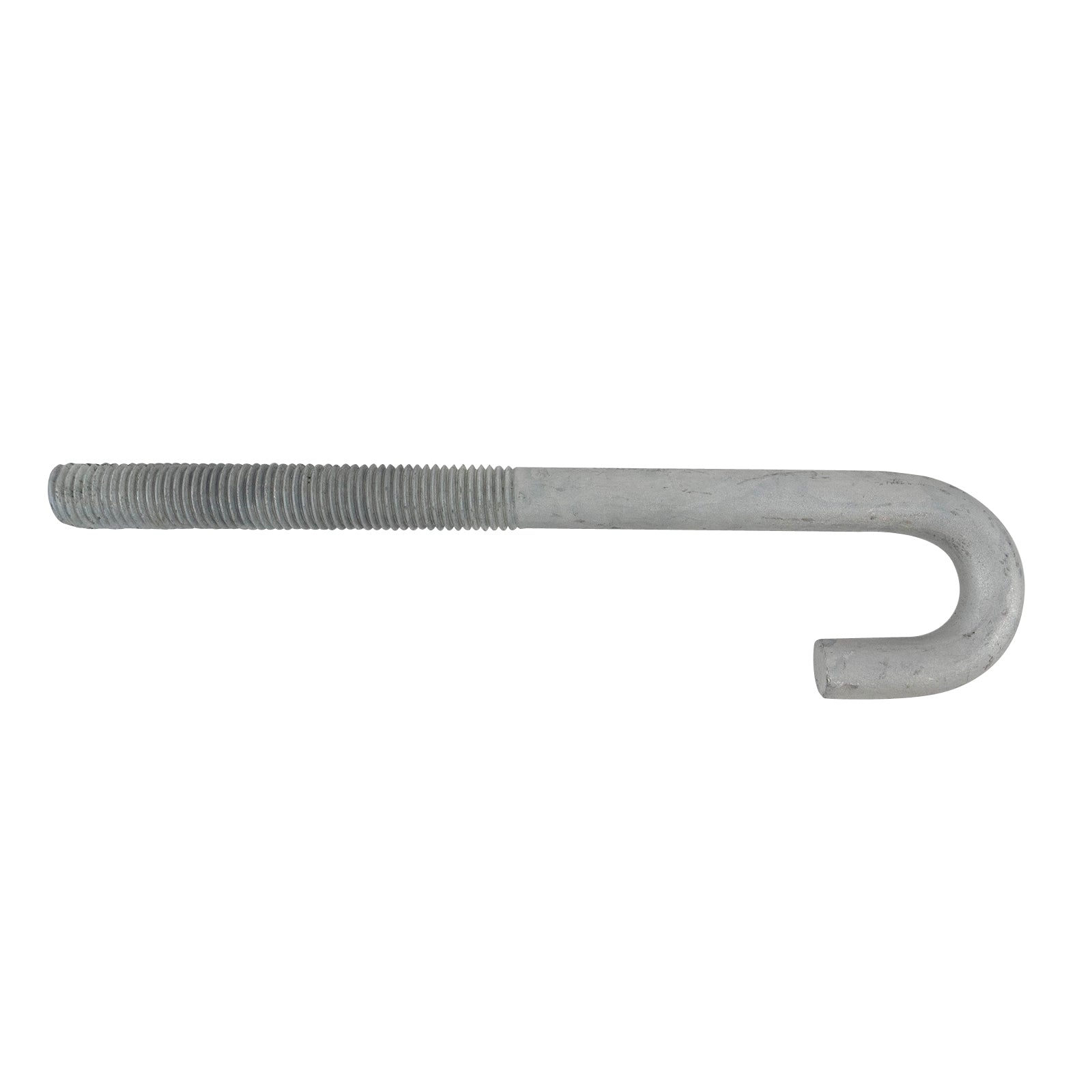 3/4" x 10" J-Bolt Hot Dip Galvanized Concrete Anchor Bolts