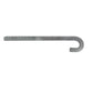 3/4" x 12" Foundation Bolt Concrete J-Bolts