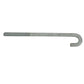 3/4" x 14" Foundation Bolt Concrete J-Bolts