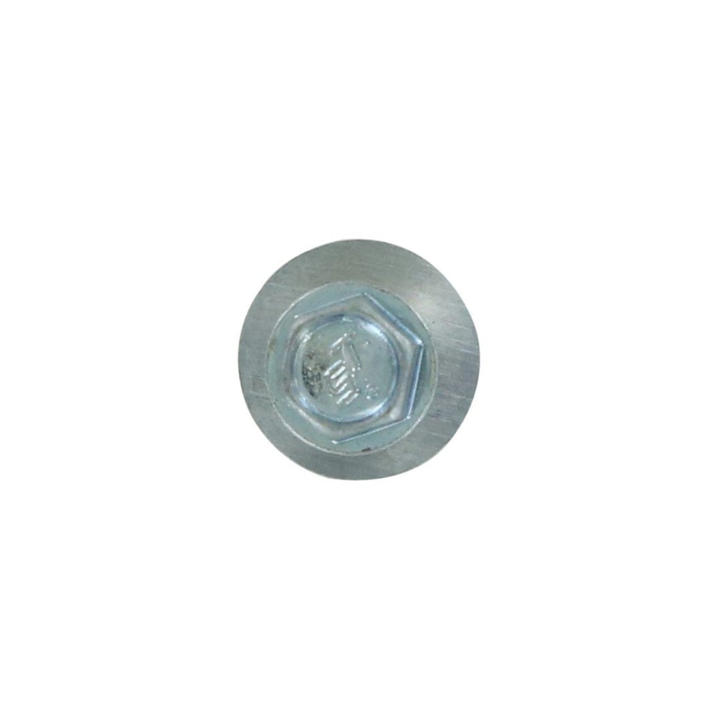 #12 x 3/4" Kwikseal Woodbinder Metal Roofing Stitch Screw Galvanized