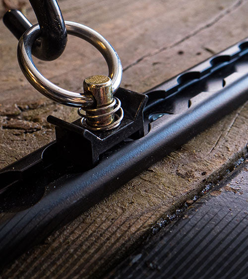 Track Rack Loop Tie Ratchet, E-Track, and Cargo Tie Down Straps - US Cargo Control
