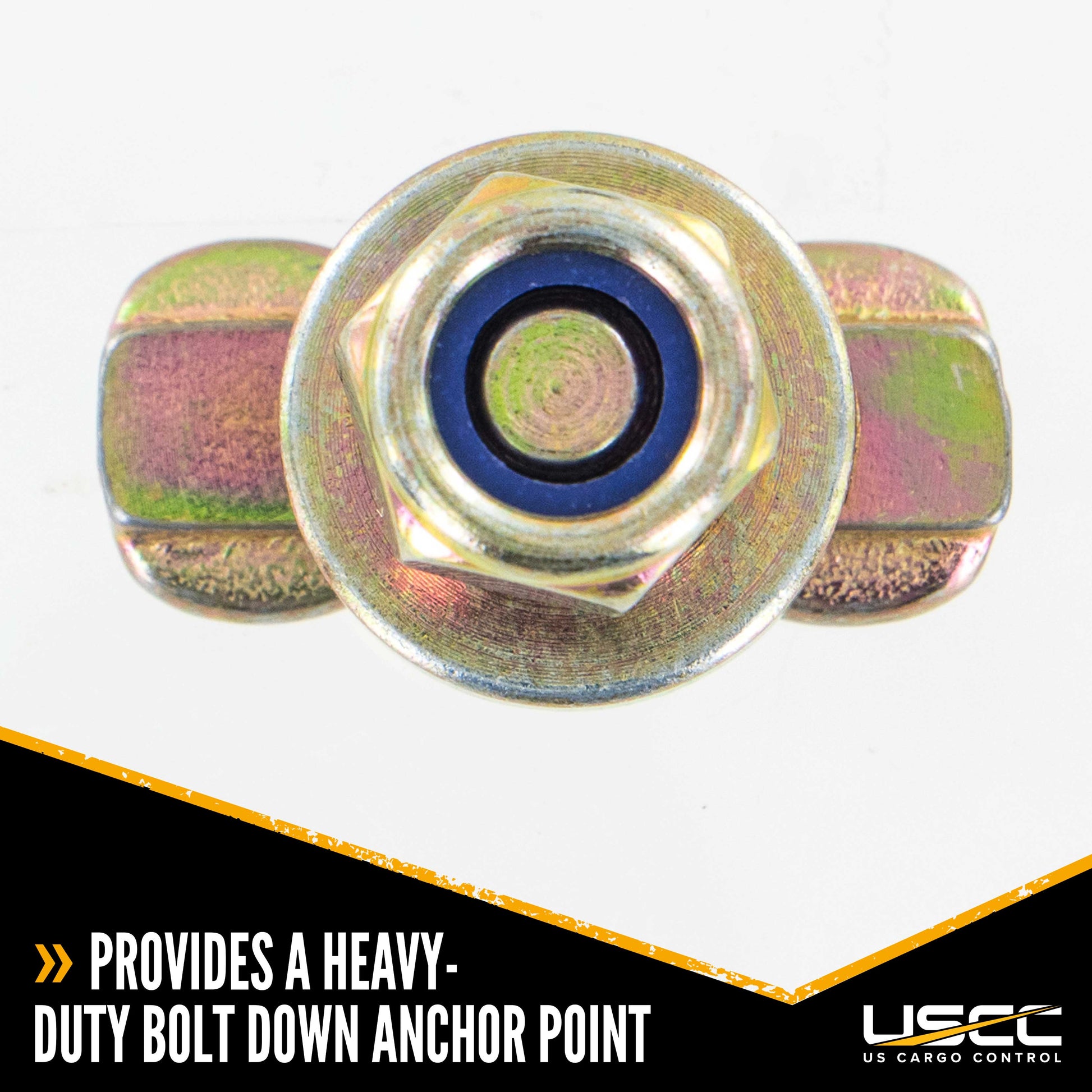 L-Track Double Lug Threaded Stud Fitting | 2-Pack Image 4 of 5