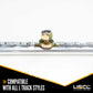 L-Track Double Lug Threaded Stud Fitting | 2-Pack Image 5 of 5