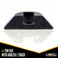L Track Angeled End Cap | 4-Pack Image 3 of 7
