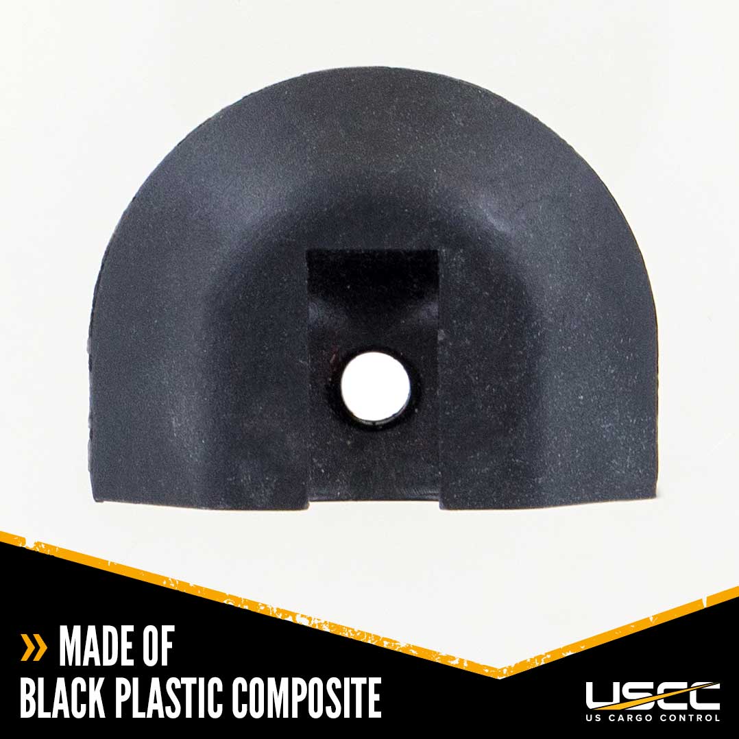 End Cap for Angled L-Track | 10-Pack