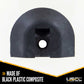 End Cap for Angled L-Track | 8-Pack