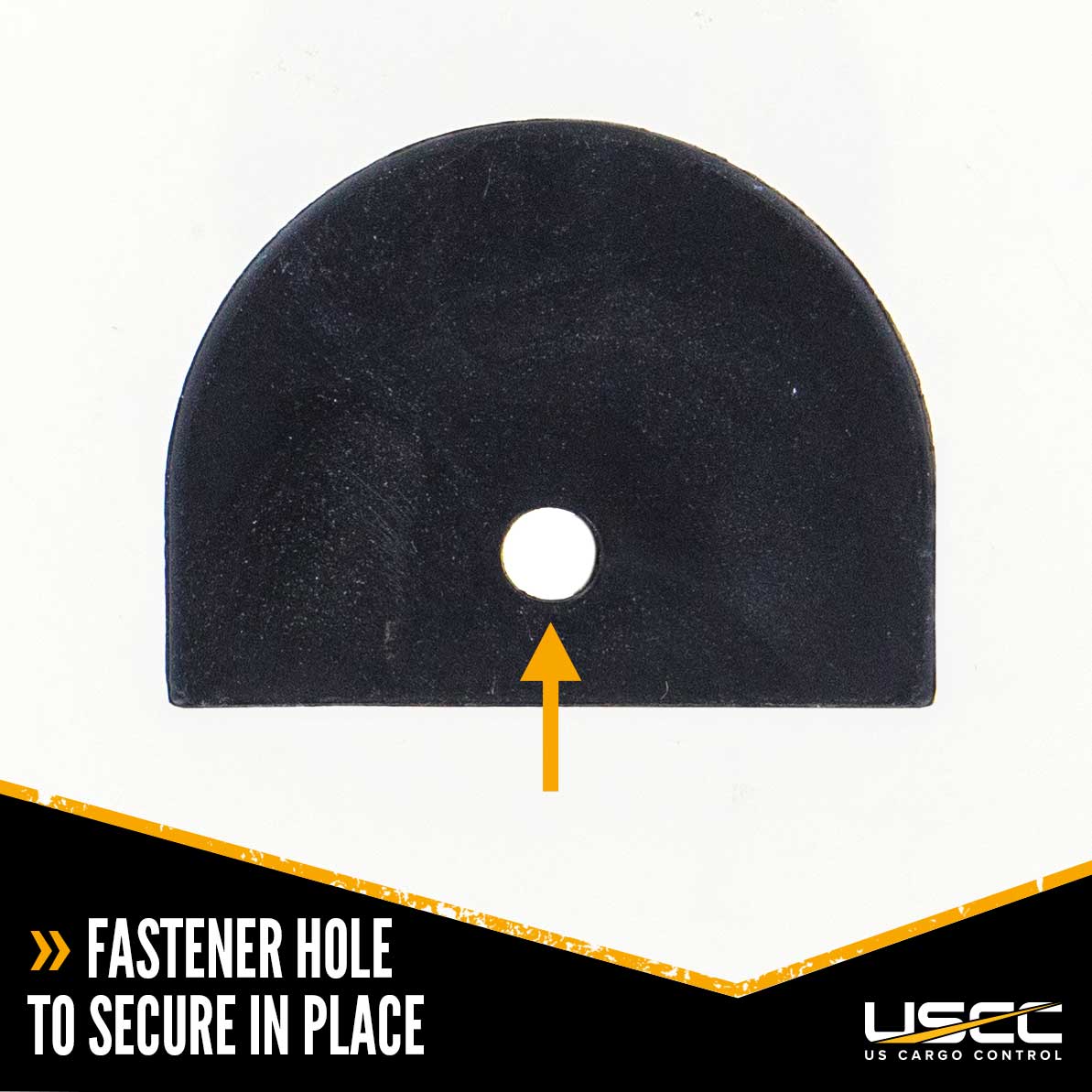 Angled End Cap for Airline-Style L-Track | 8-Pack Image 5 of 7