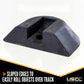 Angled End Cap for Airline-Style L-Track | 10-Pack Image 6 of 7