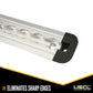 Flanged End Cap for Recessed L-Track | 2-Pack Image 2 of 7