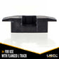 Flanged End Cap for Recessed L-Track | 2-Pack Image 3 of 7