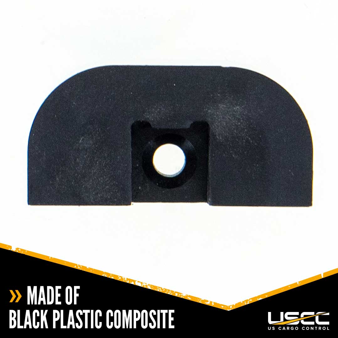 End Cap for Recessed L-Track | 4-Pack