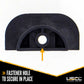 Flanged End Cap for Recessed L-Track | 2-Pack Image 5 of 7