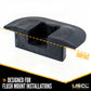Flanged End Cap for Recessed L-Track | 2-Pack Image 6 of 7
