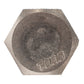 1/2"-6 x 1-1/2" Conquest Hex Head Lag Bolt for Wood - 304 Stainless Steel