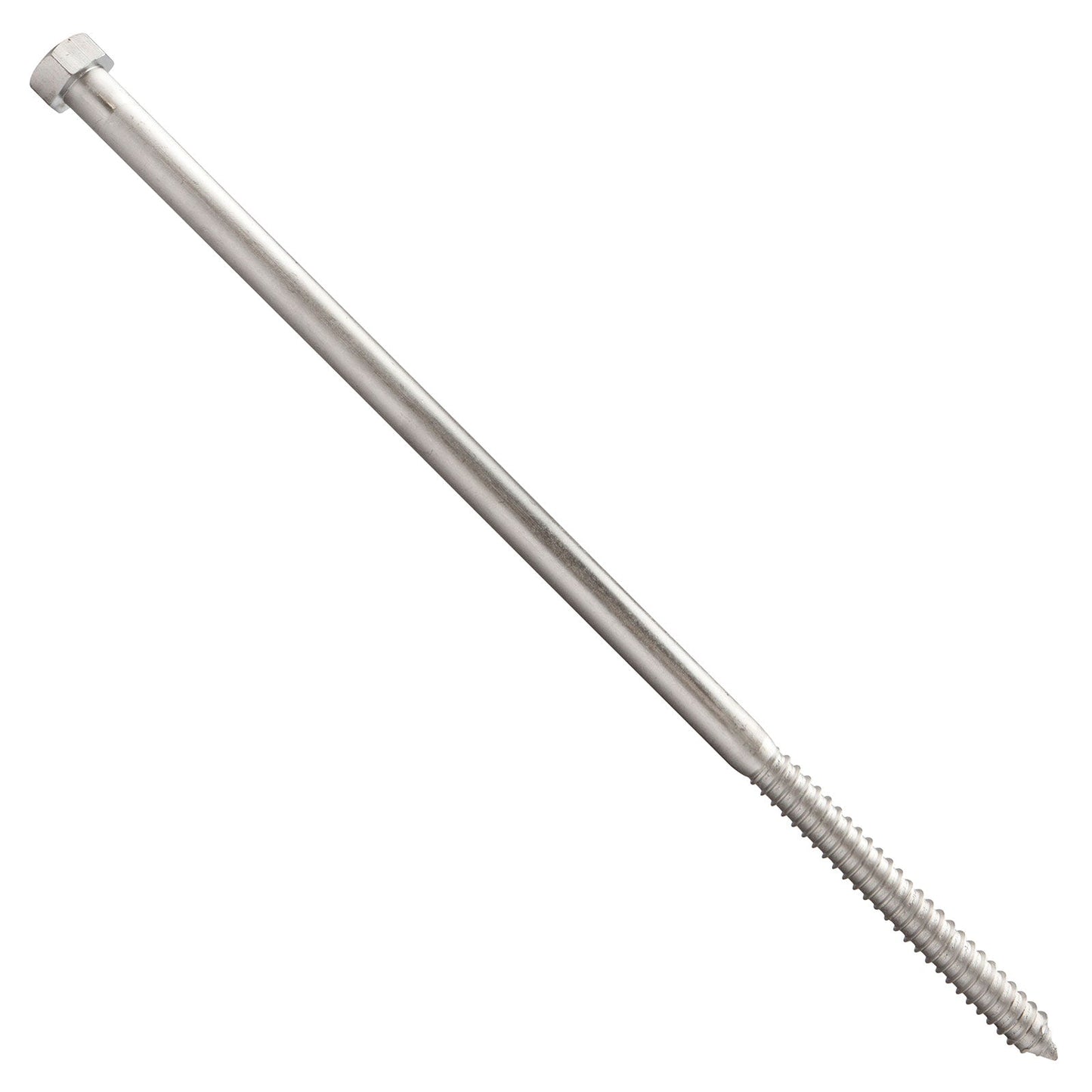 3/4"-4-1/2 x 20" Conquest Hex Head Lag Bolt for Wood - 304 Stainless Steel
