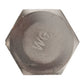 3/4"-4-1/2 x 8" Conquest Hex Head Lag Bolt for Wood - 304 Stainless Steel