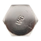 3/4"-4-1/2 x 9" Conquest Hex Head Lag Bolt for Wood - 304 Stainless Steel