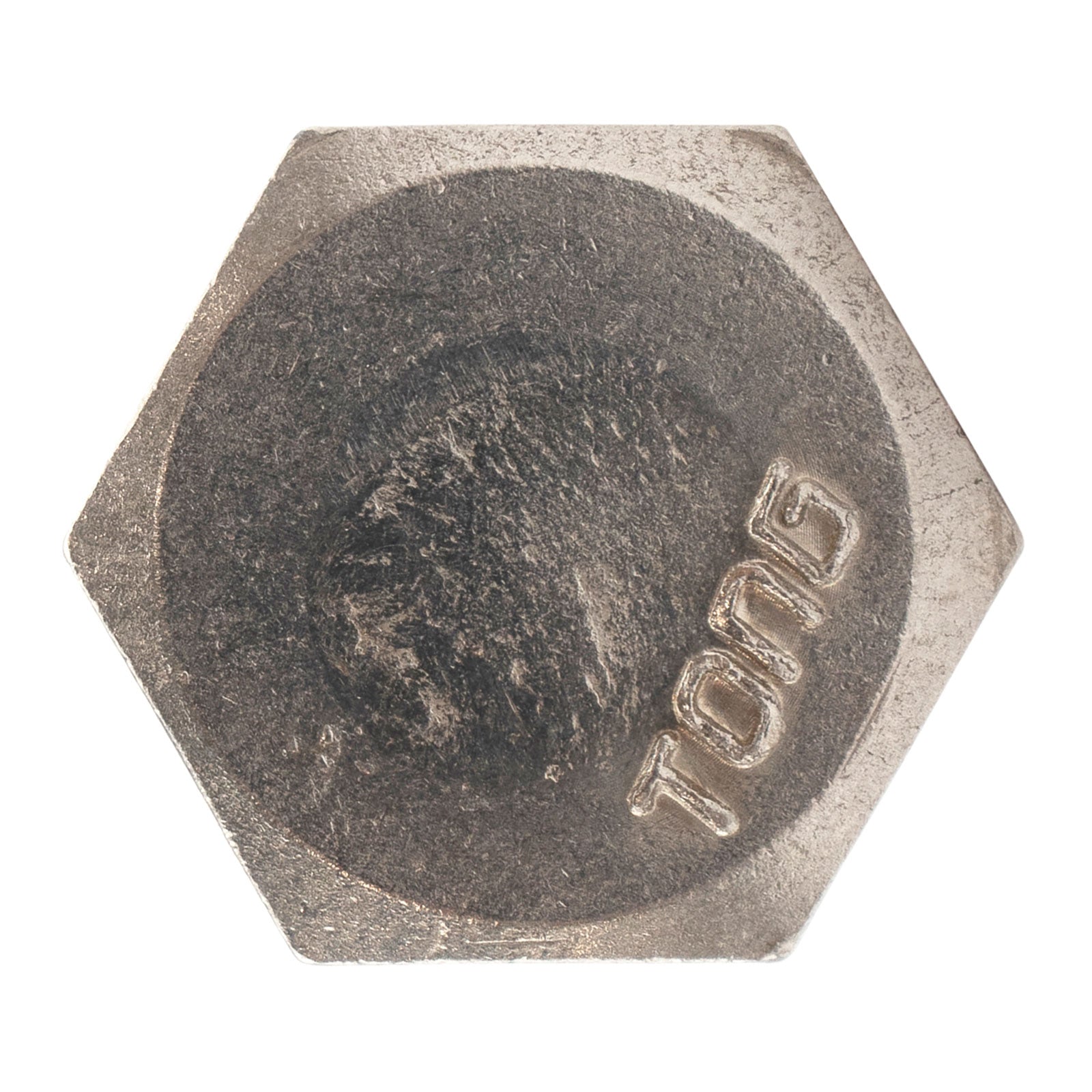 3/8"-7 x 1-1/4" Conquest Hex Head Lag Bolt for Wood - 304 Stainless Steel