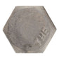 3/8"-7 x 9" Conquest Hex Head Lag Bolt for Wood - 304 Stainless Steel