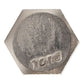 5/16"-9 x 2-1/2" Conquest Hex Head Lag Bolt for Wood - 304 Stainless Steel