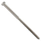 5/16"-9 x 6" Conquest Hex Head Lag Bolt for Wood - 304 Stainless Steel