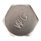 5/16"-9 x 6-1/2" Conquest Hex Head Lag Bolt for Wood - 304 Stainless Steel