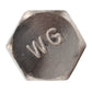 5/16"-9 x 8" Conquest Hex Head Lag Bolt for Wood - 304 Stainless Steel