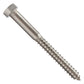 1/2"-6 x 5" Conquest Hex Head Lag Bolt for Wood - 316 Stainless Steel