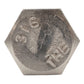 1/4"-10 x 3" Conquest Hex Head Lag Bolt for Wood - 316 Stainless Steel