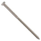 1/4"-10 x 5" Conquest Hex Head Lag Bolt for Wood - 316 Stainless Steel