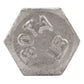 1/4"-10 x 1" Conquest Hex Head Lag Bolt for Wood - Hot Dip Galvanized