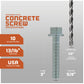 LDT Tapcon Screw, Zinc Spec