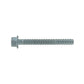 58 inch x 5 inch LDT Tapcon Screw Zinc Pkg 10