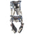 3M DBI-SALA ExoFit STRATA Construction Positioning Harness w/ Trauma Straps | L | 1112537