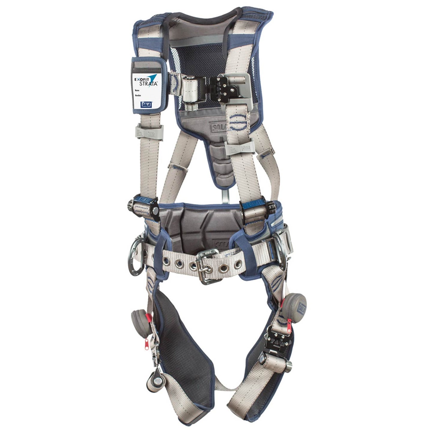 3M DBI-SALA ExoFit STRATA Construction Positioning Harness w/ Trauma Straps | L | 1112537