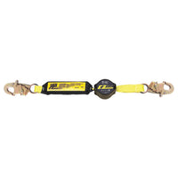 3M DBI-SALA EZ-STOP Retractable Shock-Absorbing Lanyard | 2.5' to 6' | 1241460