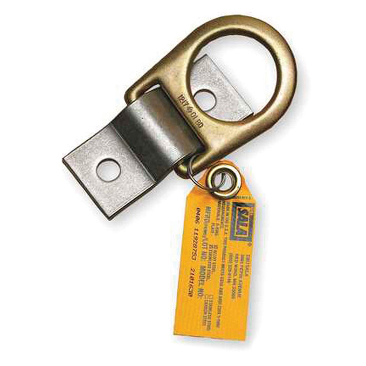 3M DBI-SALA Fall Protection D-Ring with Anchorage Plate | 2101630